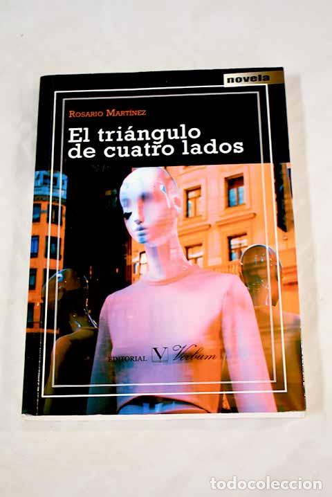 Libros: El tri&aacute;ngulo de los cuatro lados.- Mart&iacute;nez, Rosario - Foto 1