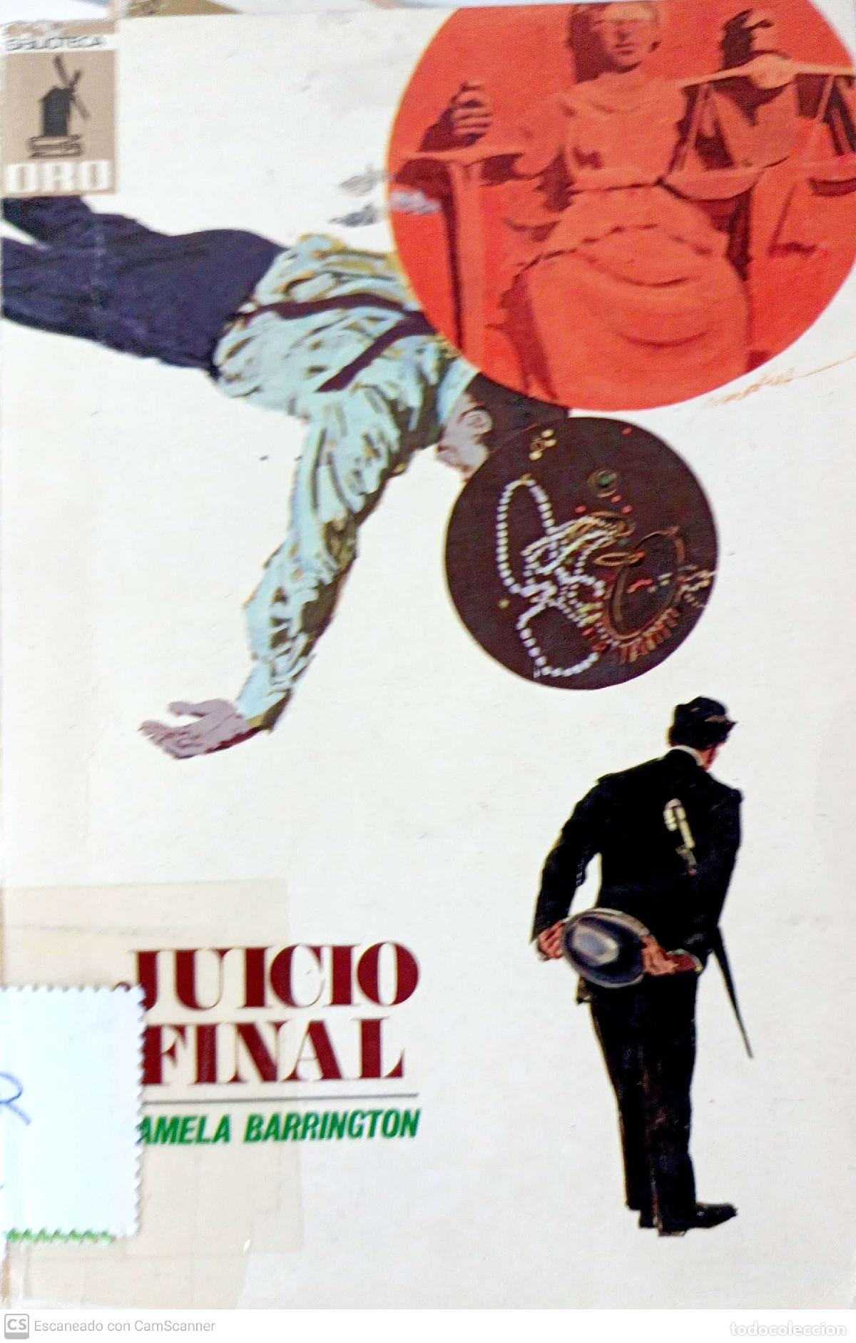 Libros: Juicio Final - Barrington, Pamela - Foto 1