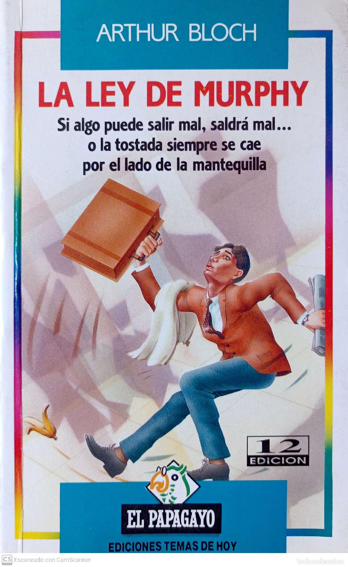 Libros: La ley de Murphy - Bloch, Arthur - Foto 1