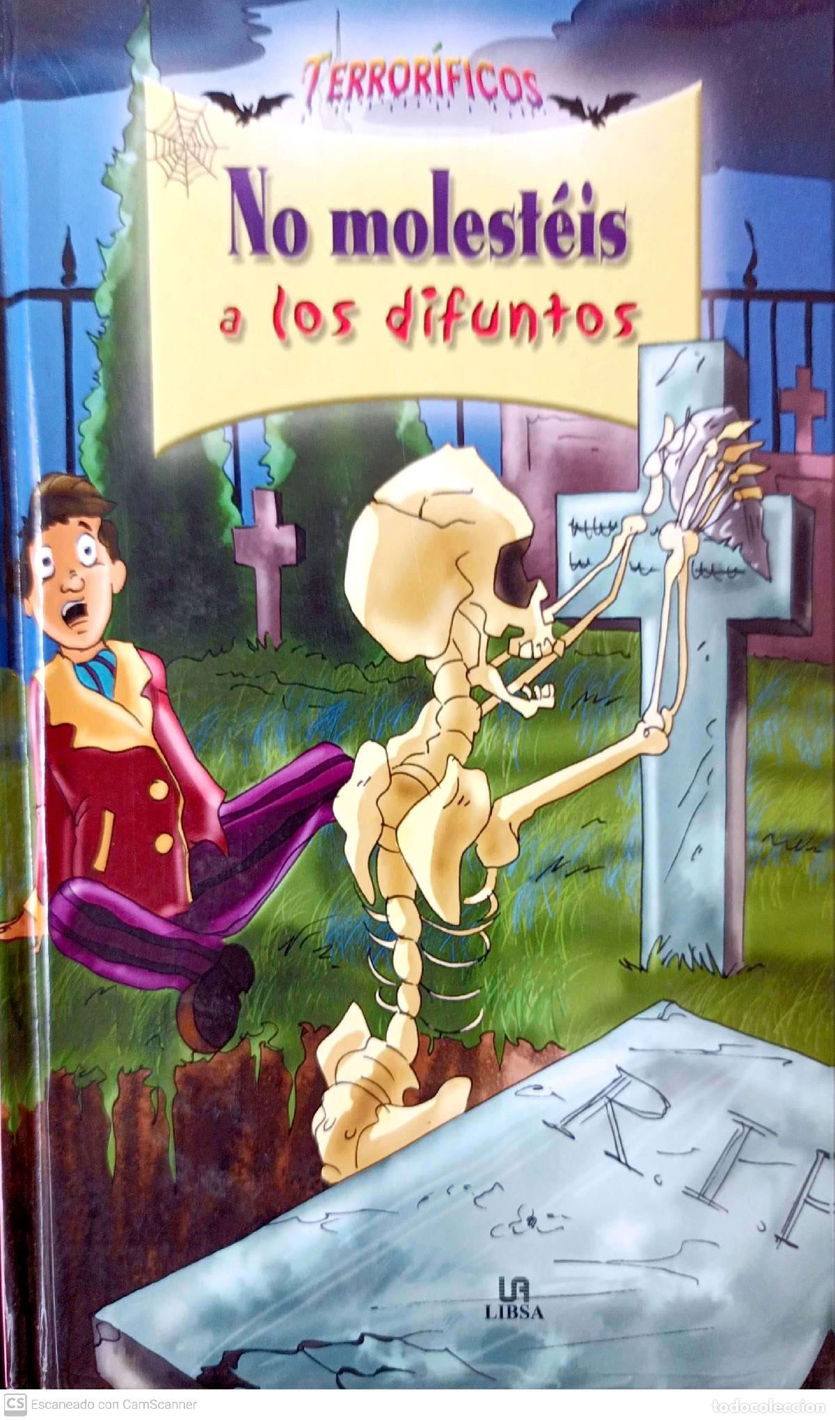 Libros: No molest&eacute;is a los difuntos - Ram&iacute;rez, Alejandra - Foto 1
