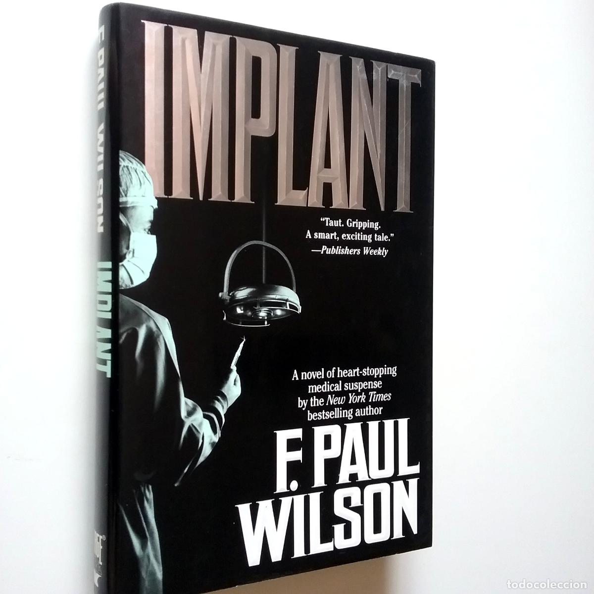Libros: F. Paul Wilson - Implant - Foto 1