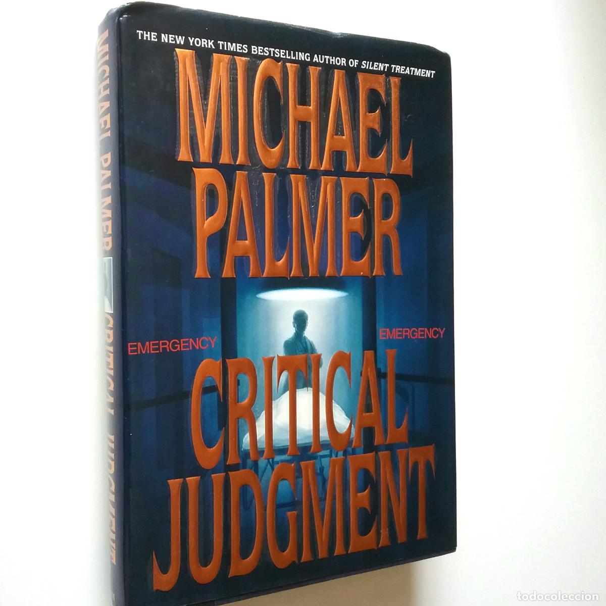 Libros: Michael Palmer - Critical Judgment - Foto 1