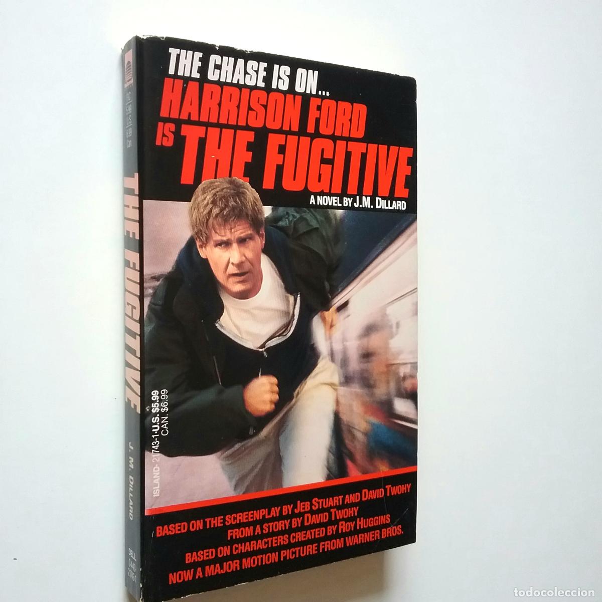 Libros: J. M. Dillard - The Fugitive - Foto 1