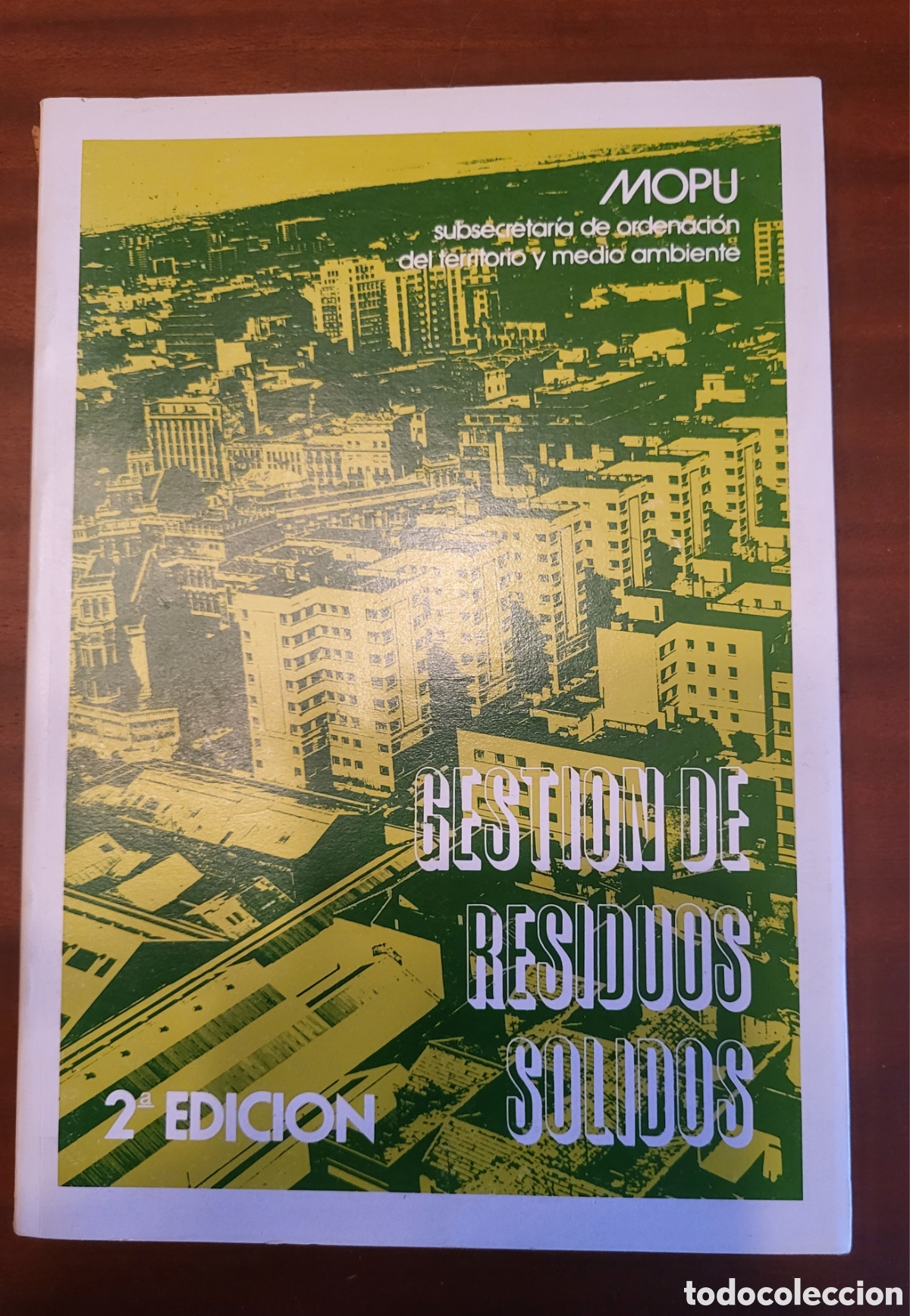 Libros: Gestion de Residuos Solidos/MOPU - Foto 1