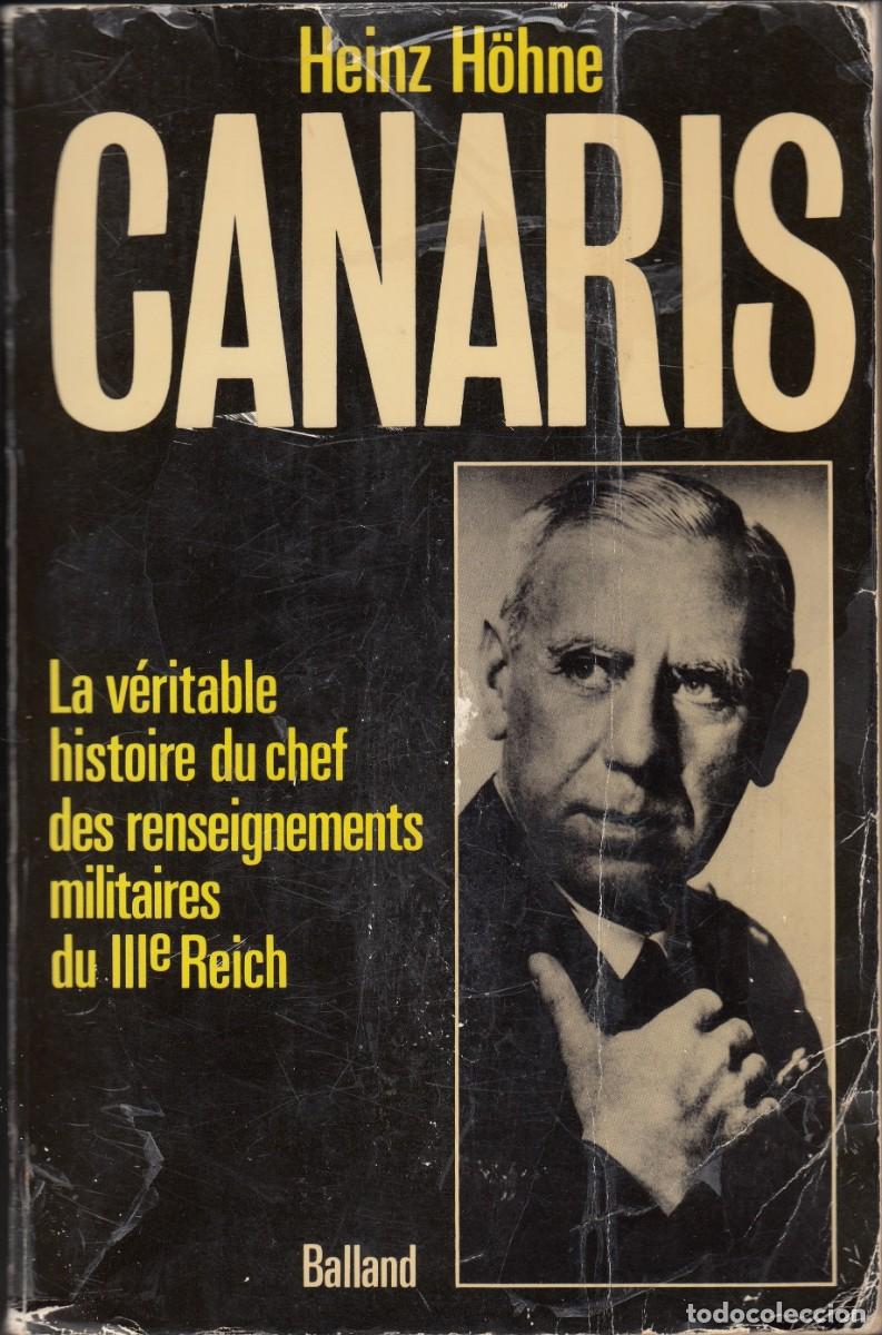 Libros: CANARIS. H&Ouml;HNE. ACS - Foto 1