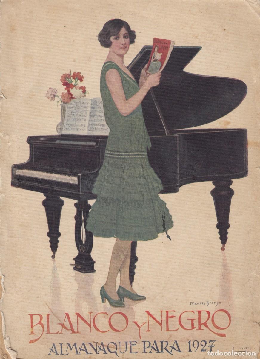 Libros: BLANCO Y NEGRO. ALMANAQUE PARA 1927. ACS - Foto 1