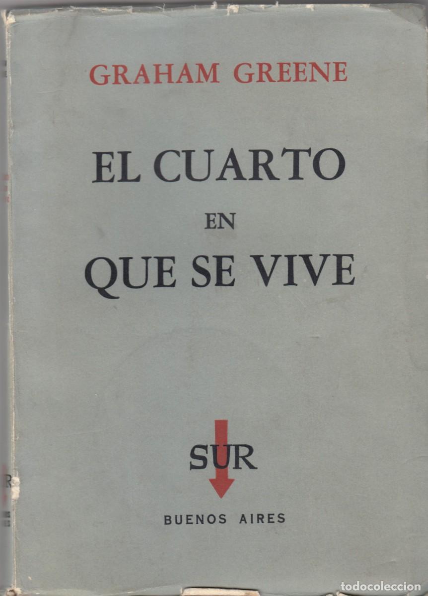Libros: EL CUARTO EN QUE SE VIVE. GRAHAM GREENE. ACT - Foto 1