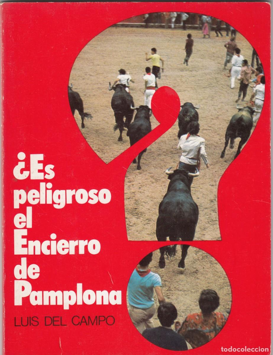 Libros: &iquest;ES PELIGROSO EL ENCIERRO DE PAMPLONA?. LUIS DEL CAMPO. ACT - Foto 1