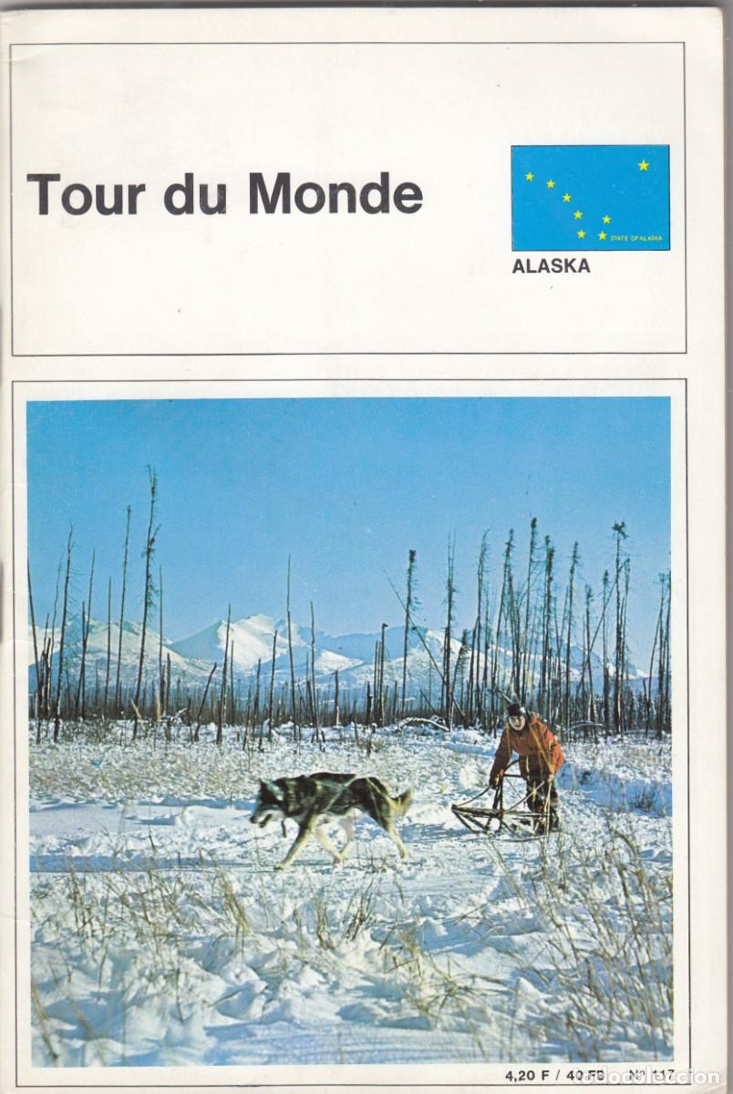 Libros: ALASKA. TOUR DU MONDE 117. ACU - Foto 1