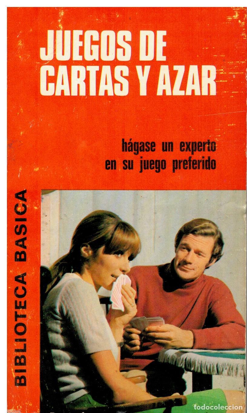 Libros: JUEGOS DE CARTAS Y AZAR. - Foto 1