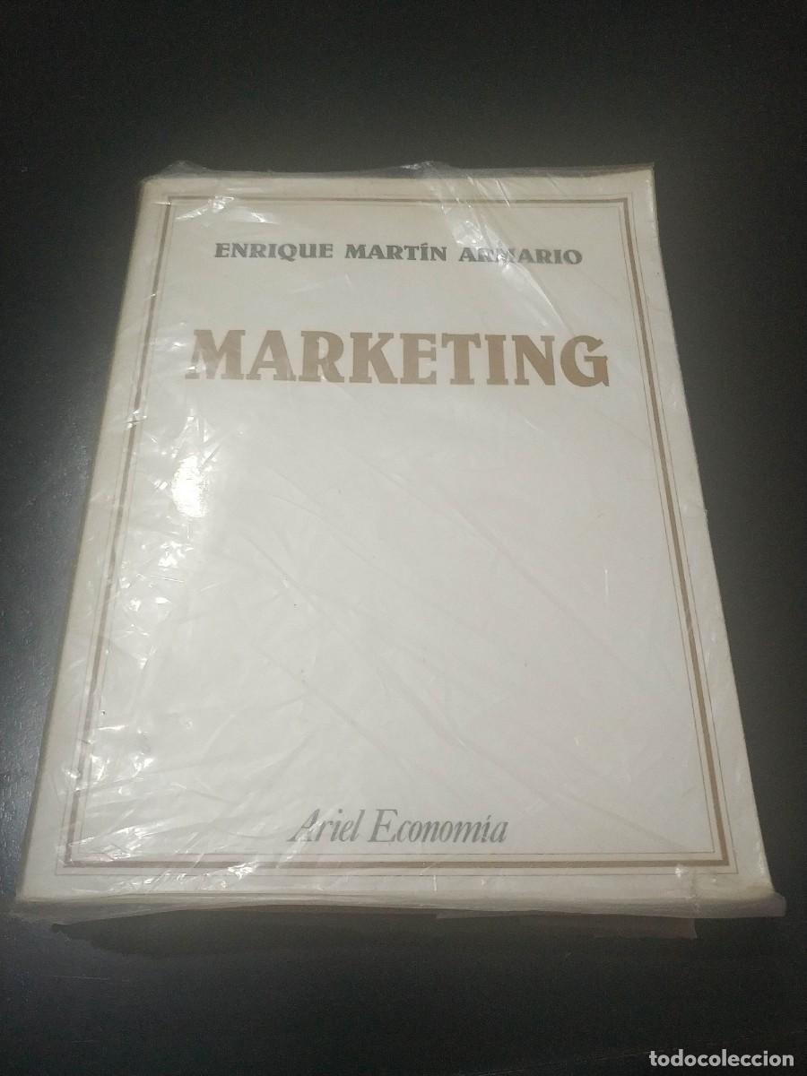 Libros: MARKETING. ENRIQUE MARTIN ARMARIO - Foto 1