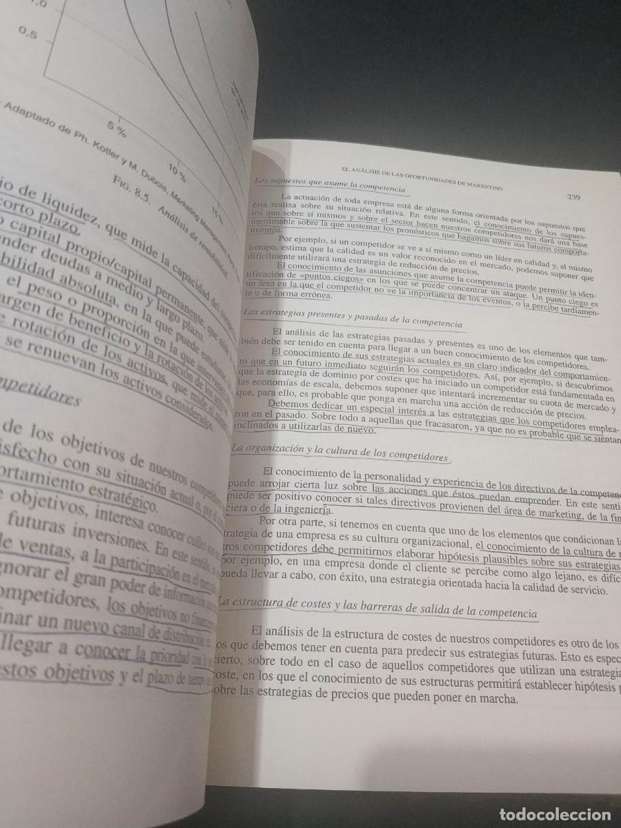 Libros: MARKETING. ENRIQUE MARTIN ARMARIO - Foto 3