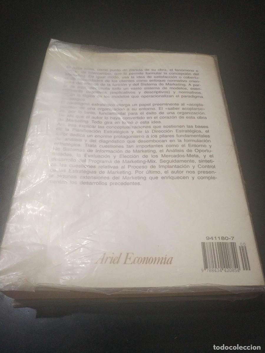Libros: MARKETING. ENRIQUE MARTIN ARMARIO - Foto 5