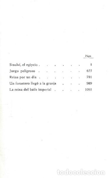Libros: OBRAS. Tomo I. - Waltari. Mika, - Foto 2