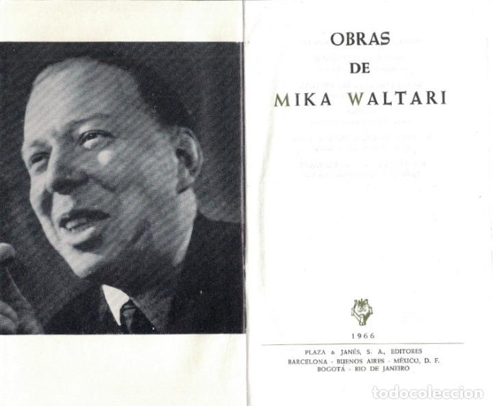 Libros: OBRAS. Tomo I. - Waltari. Mika, - Foto 1
