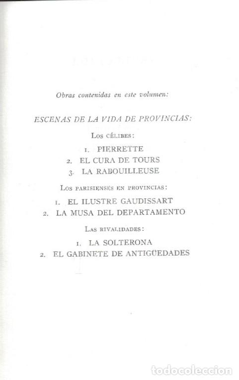 Libros: LA COMEDIA HUMANA. Vol. IV. - Balzac. Honor&eacute; de, - Foto 2