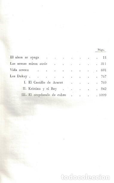 Libros: NOVELAS. Tomo II. - Zilahy. Lajos, - Foto 2