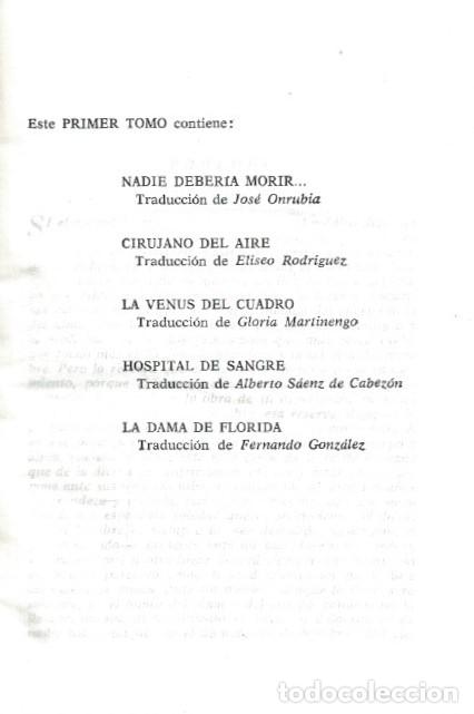 Libros: NOVELAS. Tomo I. - Slaughter. Frank G., - Foto 2