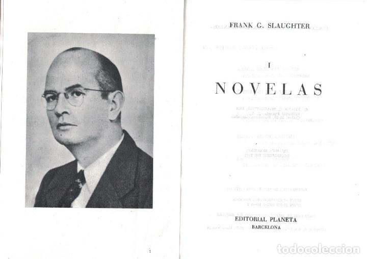 Libros: NOVELAS. Tomo I. - Slaughter. Frank G., - Foto 1