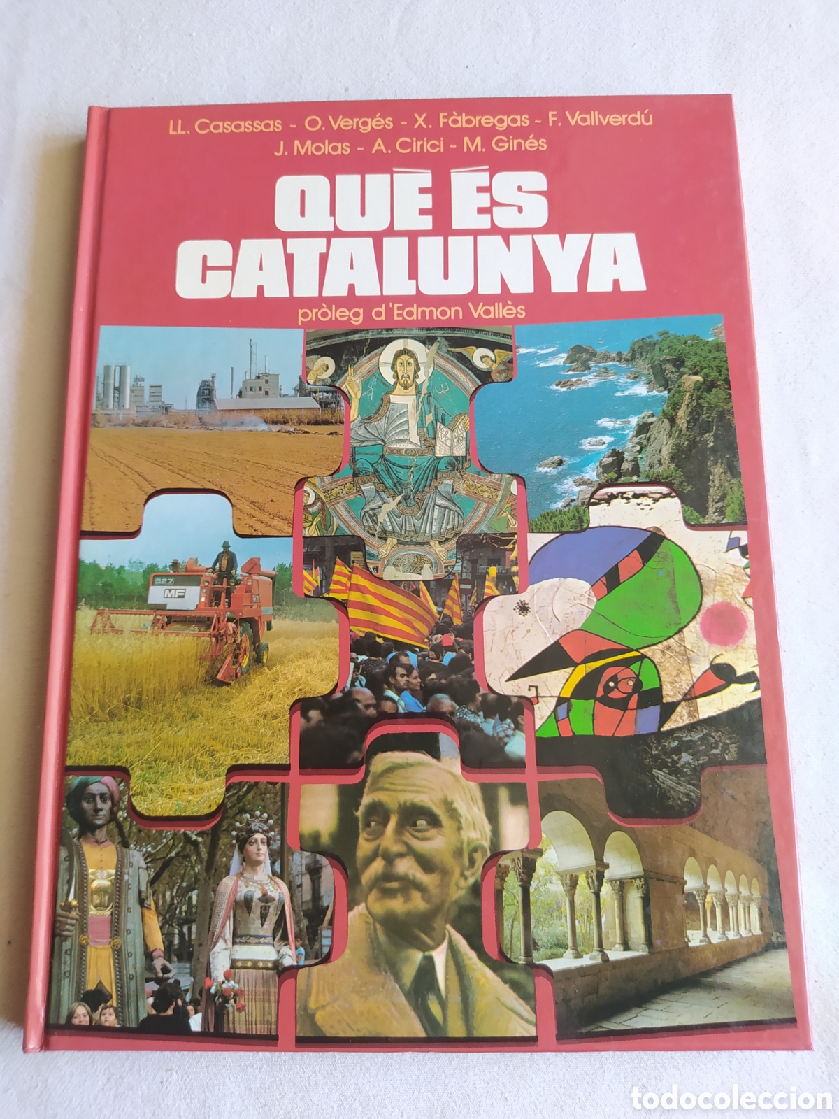 Libros: Que es catalunya ( pr&ograve;leg dedmon vall&eacute;s ) - Foto 1