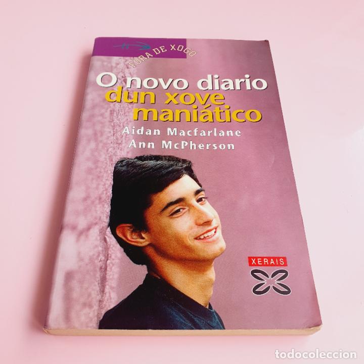 Livros em segunda m&atilde;o: LIBRO-O NOVO DIARIO DE UN XOVE MANI&Aacute;TICO-AIDAN MCFERLAIN/ANN MCPERSON-3&ordf;EDICI&Oacute;N-2004-FORA DE XOGO-XE
