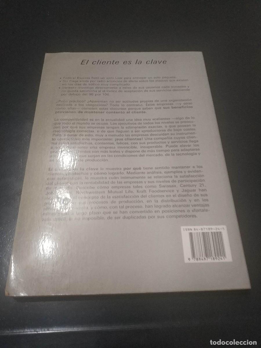 Libros: El cliente es la clave. - Milind M. Lele, Jagdish N. Sheth - Foto 2