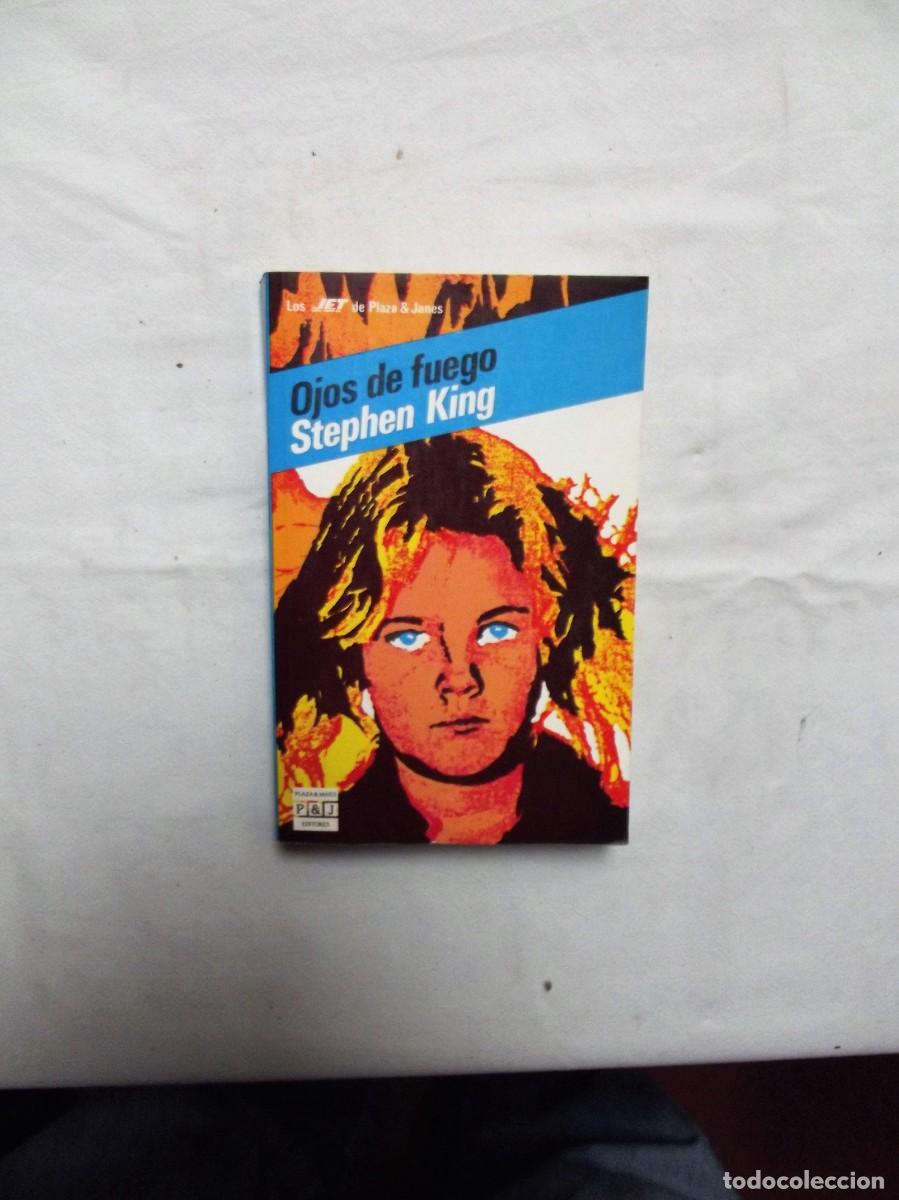 Libros: OJOS DE FUEGO DE STEPHEN KING - Foto 1