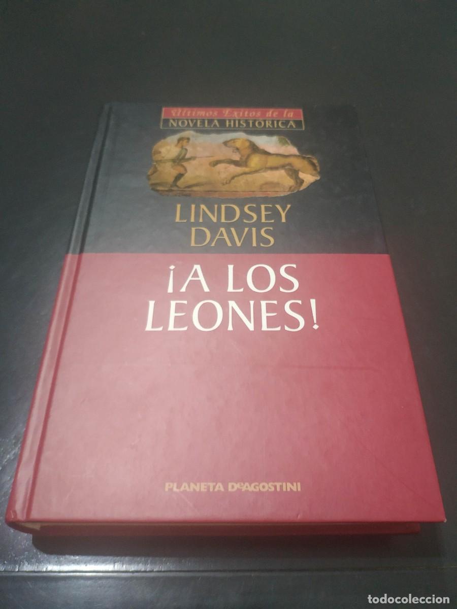 Libros: A LOS LEONES - Davis,Lindsey - Foto 1