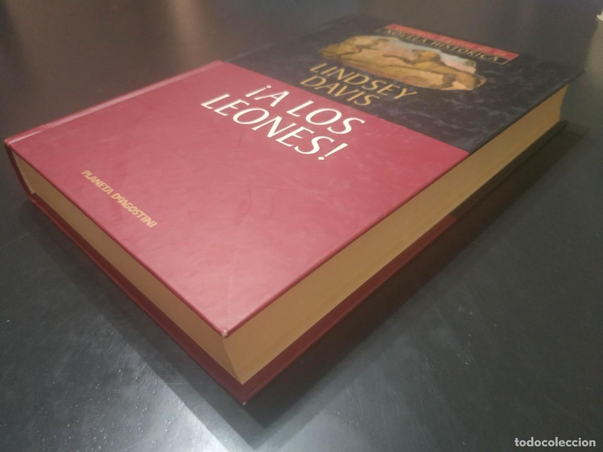 Libros: A LOS LEONES - Davis,Lindsey - Foto 2