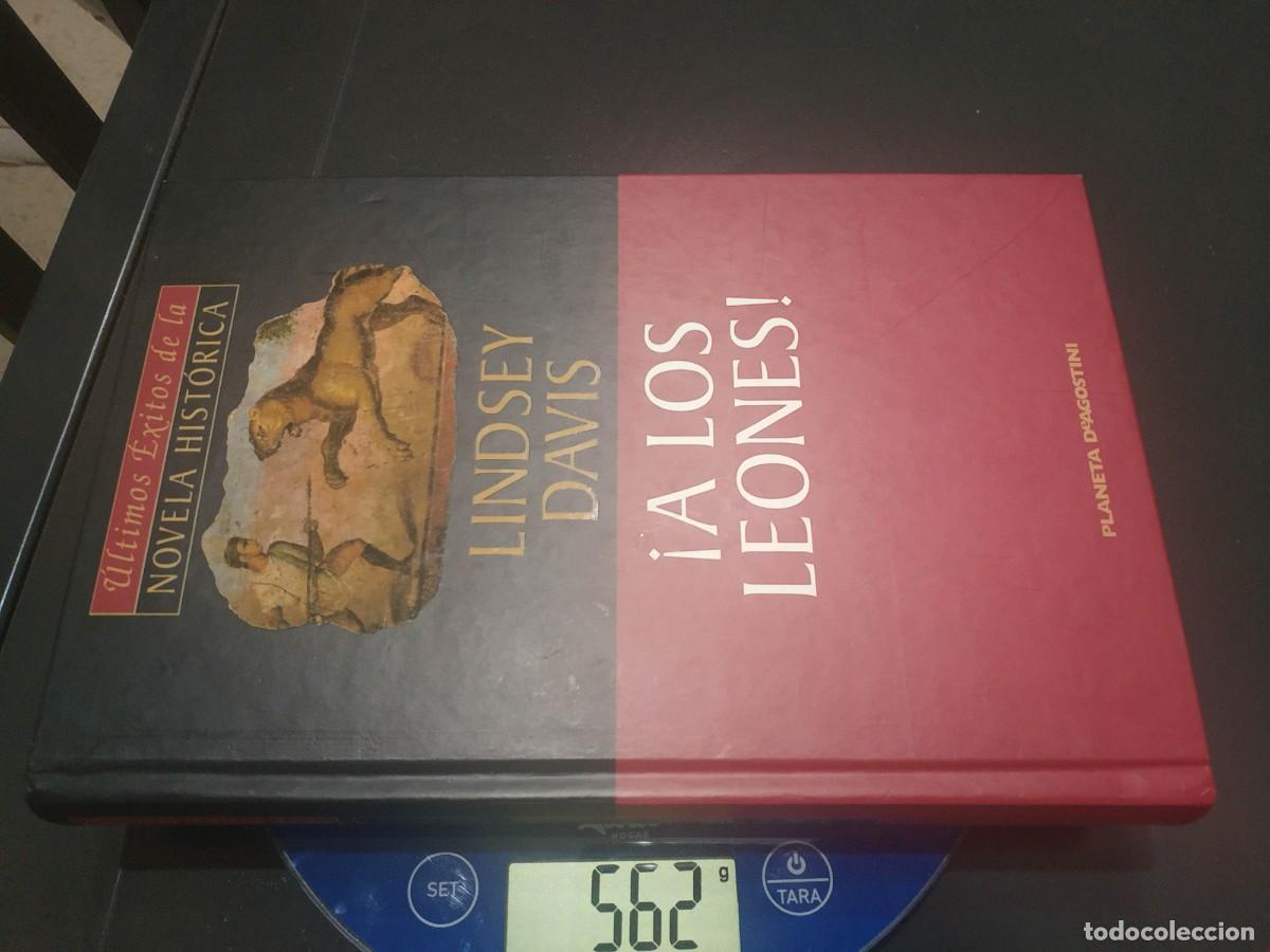 Libros: A LOS LEONES - Davis,Lindsey - Foto 4