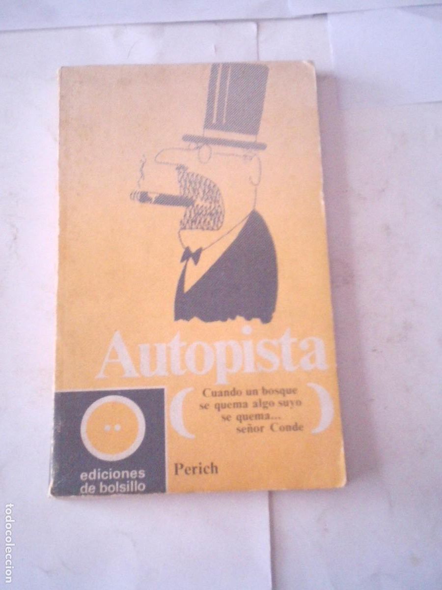 Libros: AUTOPISTA - PERICH - EDICIONES DE BOLSILLO - NORMAL ESTADO - CJ 178 - Foto 1