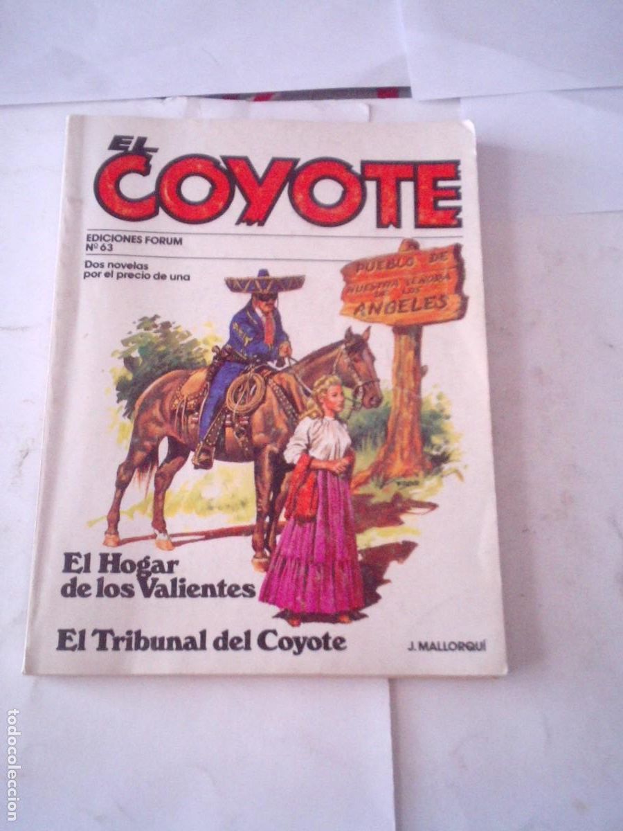 Libros: EL COYOTE - EDICIONES FORUM - NUMERO 63 - BUEN ESTADO - CJ 178 - Foto 1
