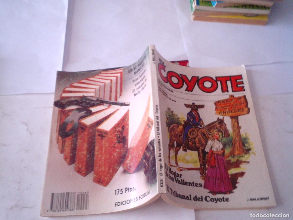 Libros: EL COYOTE - EDICIONES FORUM - NUMERO 63 - BUEN ESTADO - CJ 178 - Foto 2