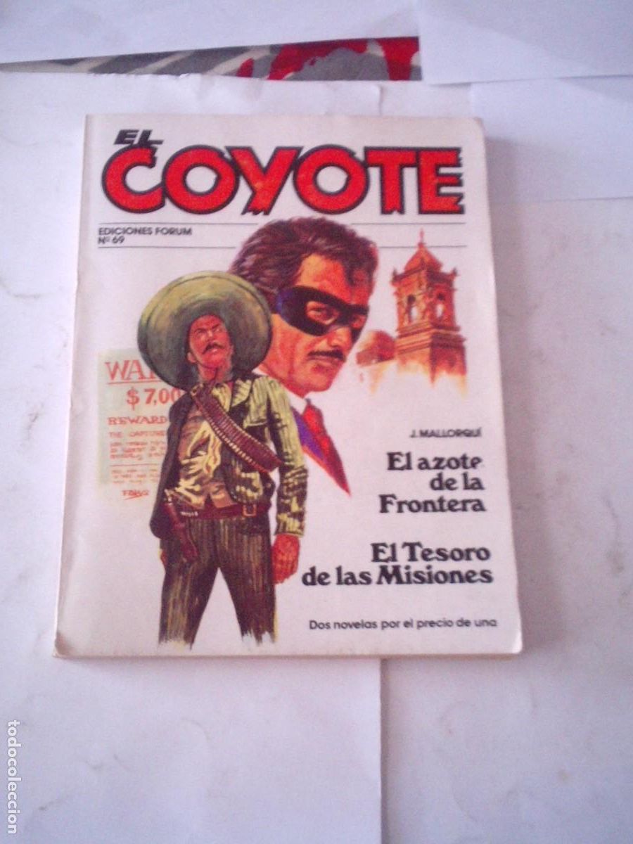 Libros: EL COYOTE - EDICIONES FORUM - NUMERO 69 - NORMAL ESTADO - CJ 178 - Foto 1