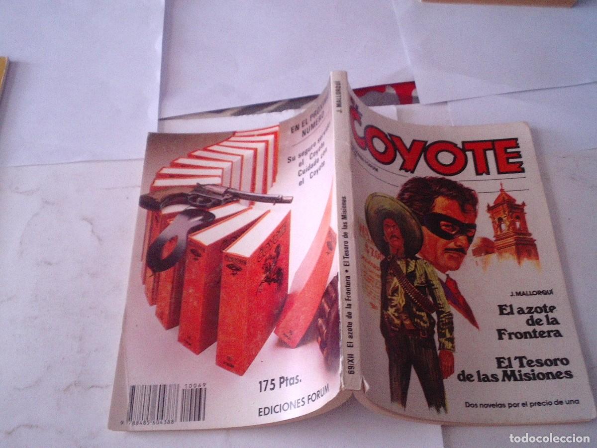 Libros: EL COYOTE - EDICIONES FORUM - NUMERO 69 - NORMAL ESTADO - CJ 178 - Foto 2