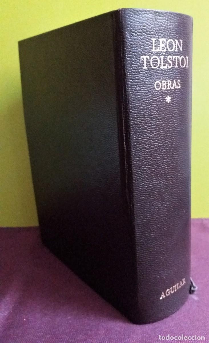 Libros: OBRAS tomo I Le&oacute;n Tolstoi Aguilar TOMO I