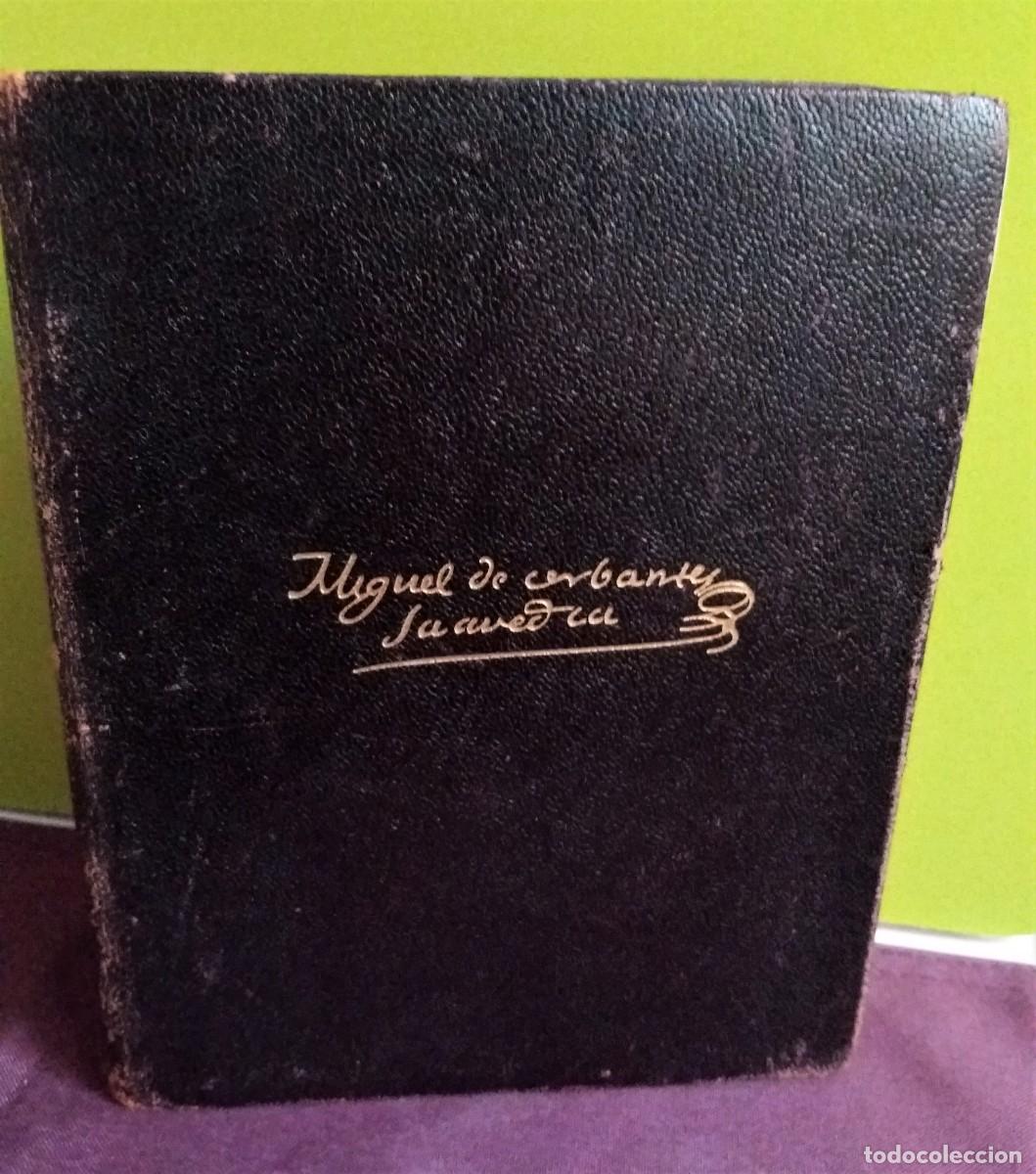 Libros: Obras completas, Cervantes. Aguilar, - Foto 3