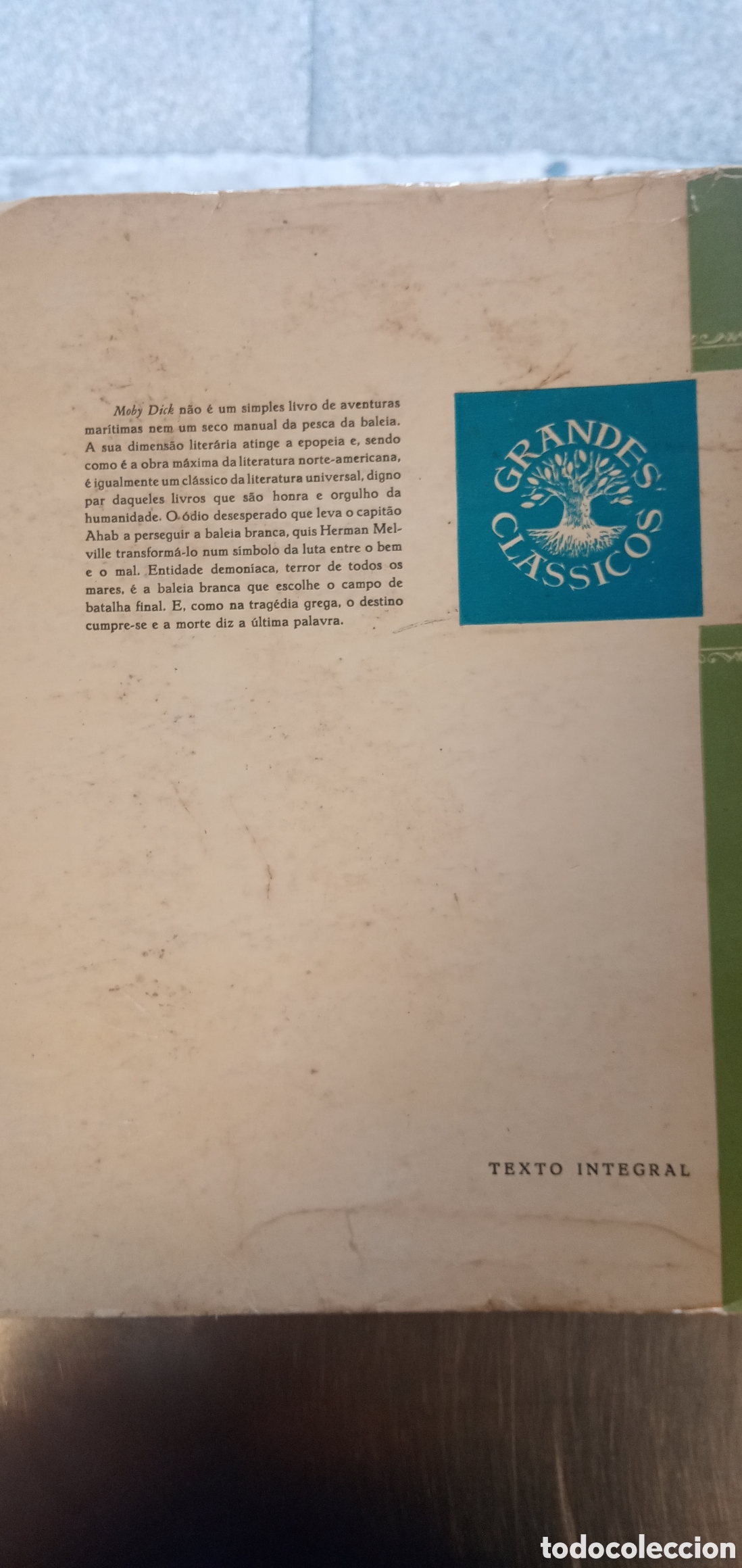 Libros: Herman Melville.Moby Dick.1962.Estudios Cor. - Foto 2