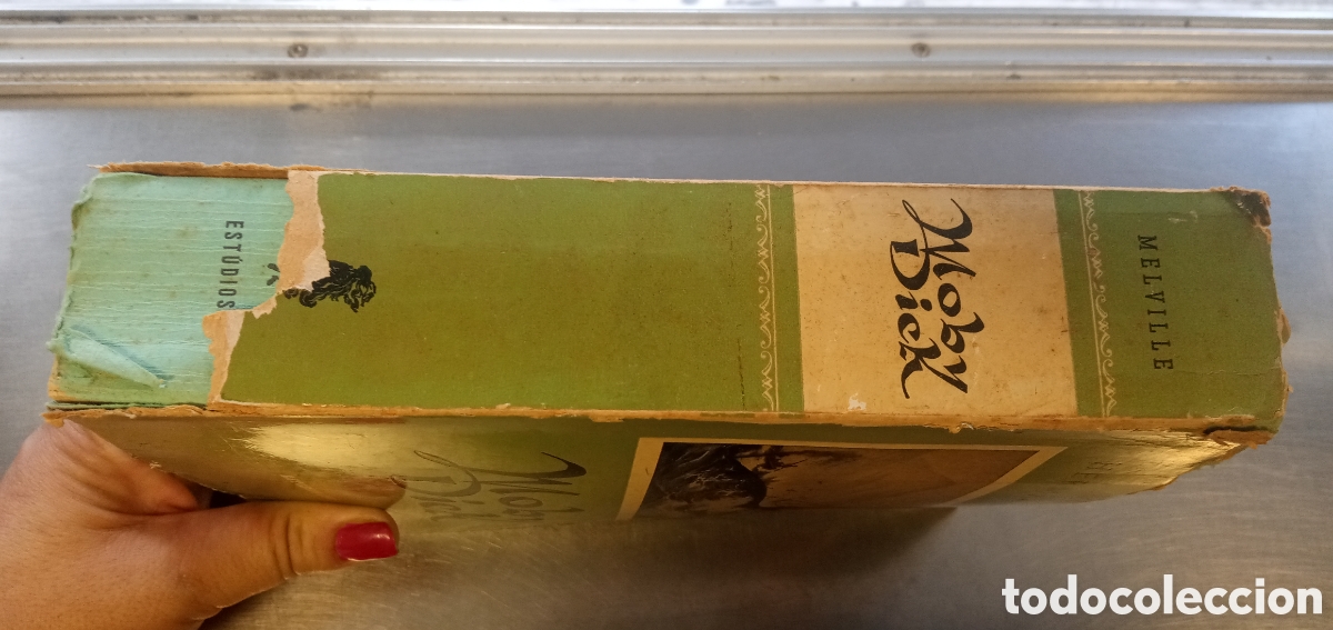 Libros: Herman Melville.Moby Dick.1962.Estudios Cor. - Foto 3