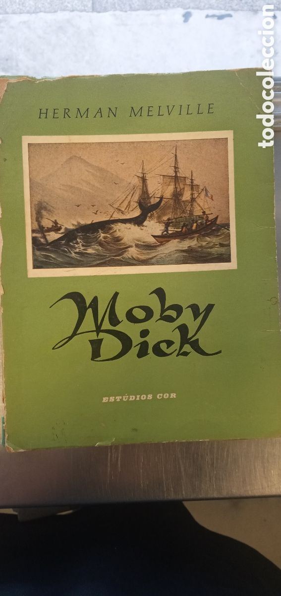 Libros: Herman Melville.Moby Dick.1962.Estudios Cor. - Foto 1