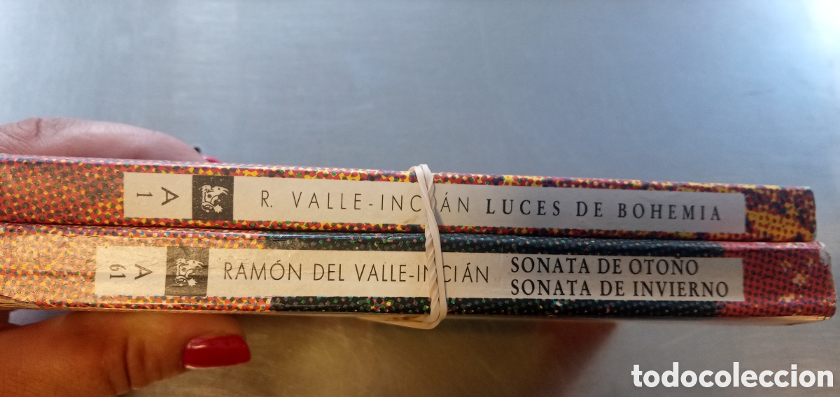 Libros: Lote Ramon Valle Inclan.2 unidades. - Foto 3