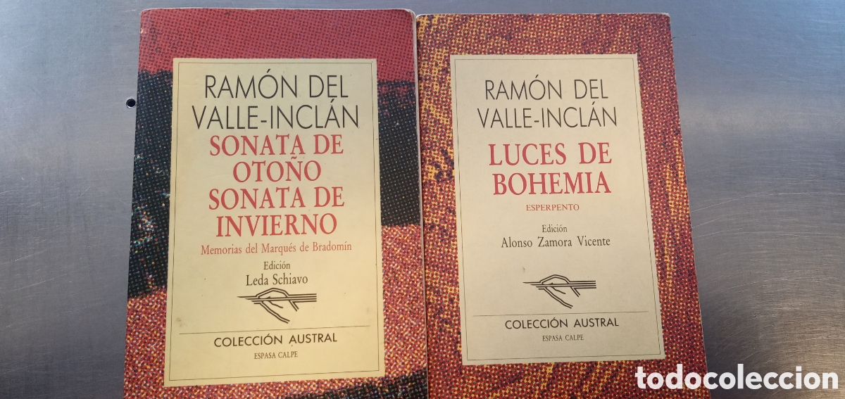 Libros: Lote Ramon Valle Inclan.2 unidades. - Foto 1