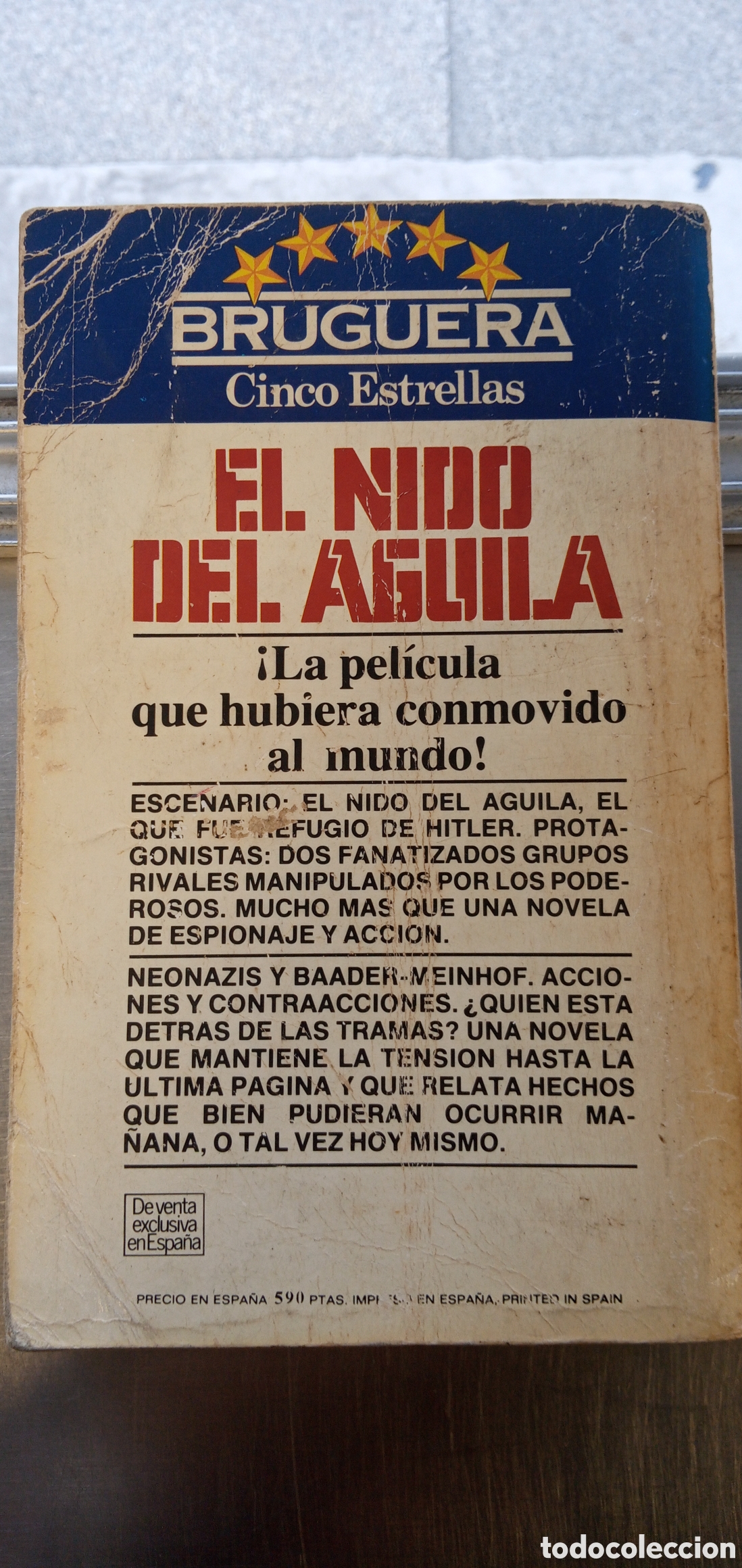 Libros: Joseph Dimona.El nido del aguila.1981. - Foto 2
