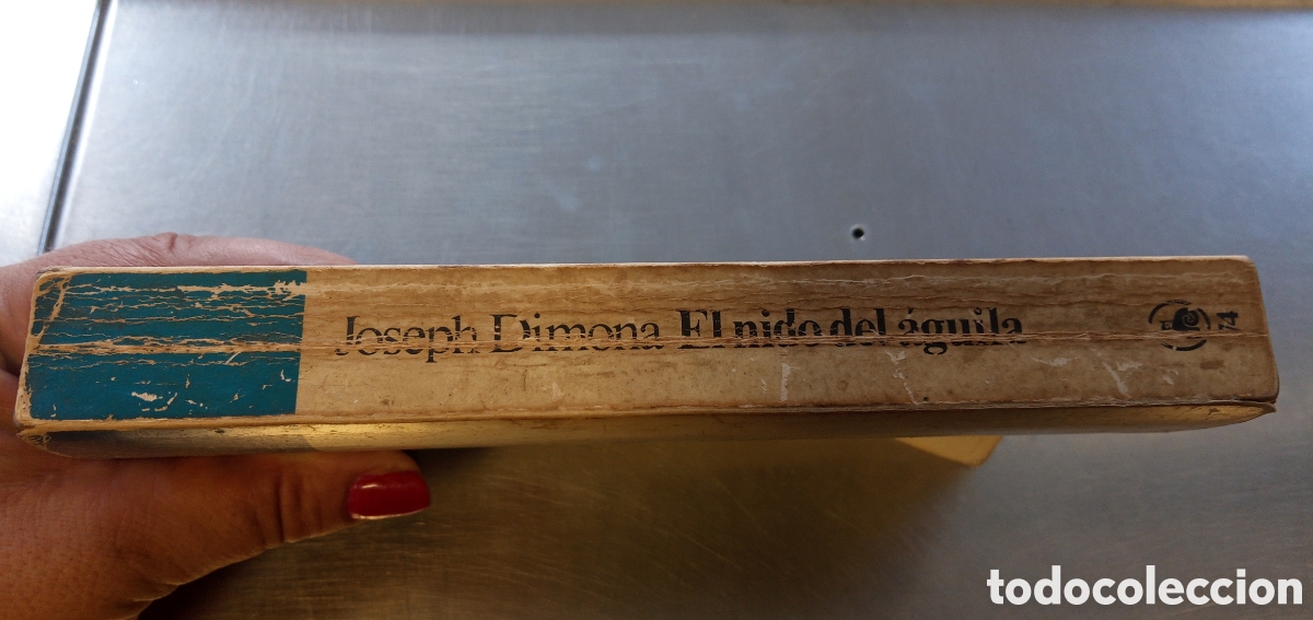 Libros: Joseph Dimona.El nido del aguila.1981. - Foto 3