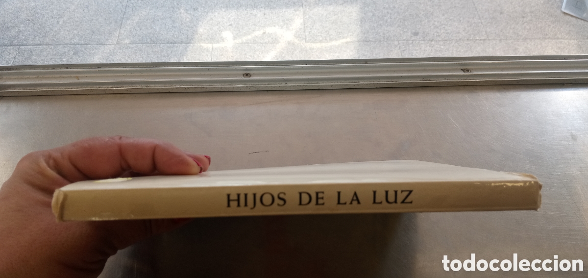 Libros: Hijos de la luz.Marcelo Gonzalez Martin.1971. - Foto 3