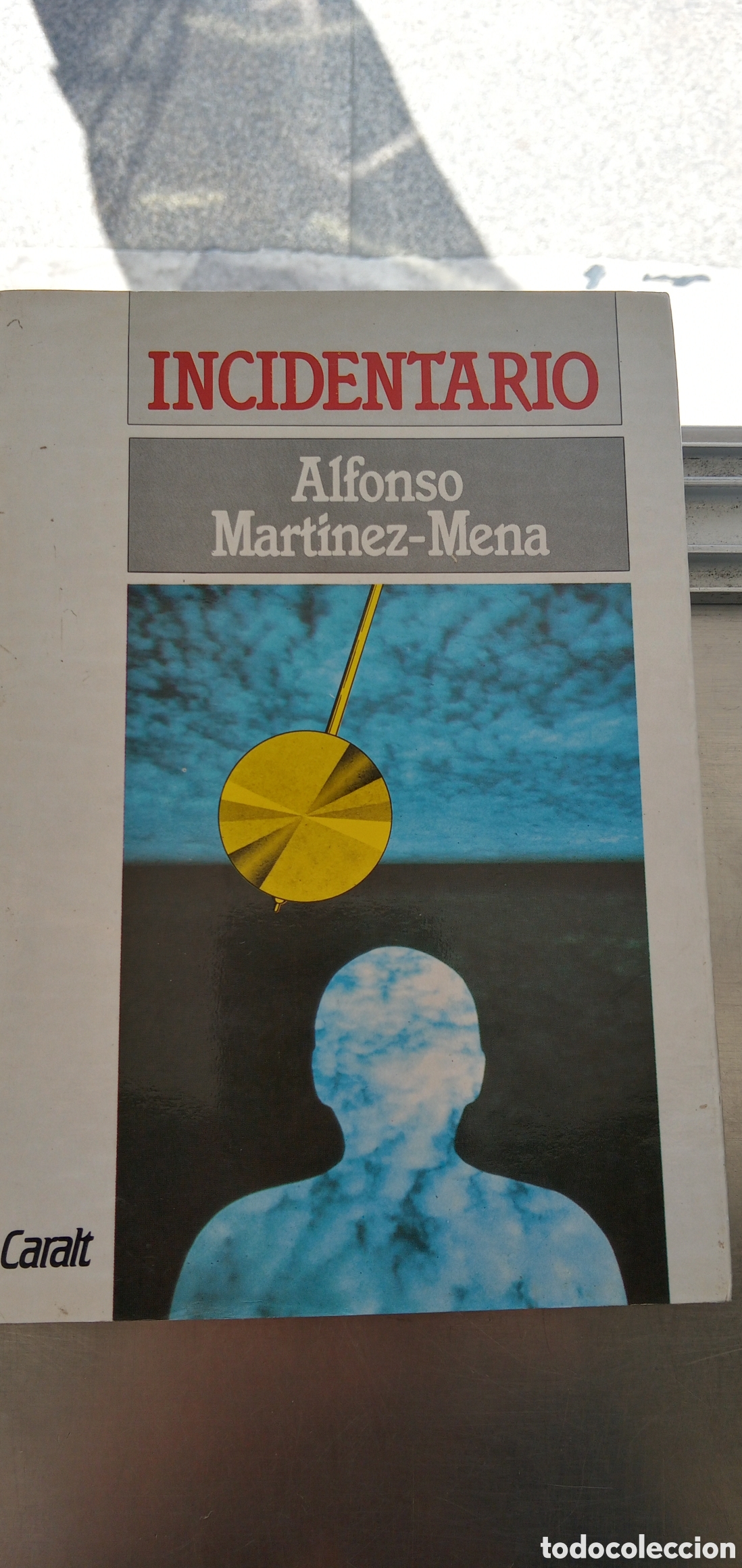 Libros: Incidentario.Alfonso Martinez_Mena.1985. - Foto 1