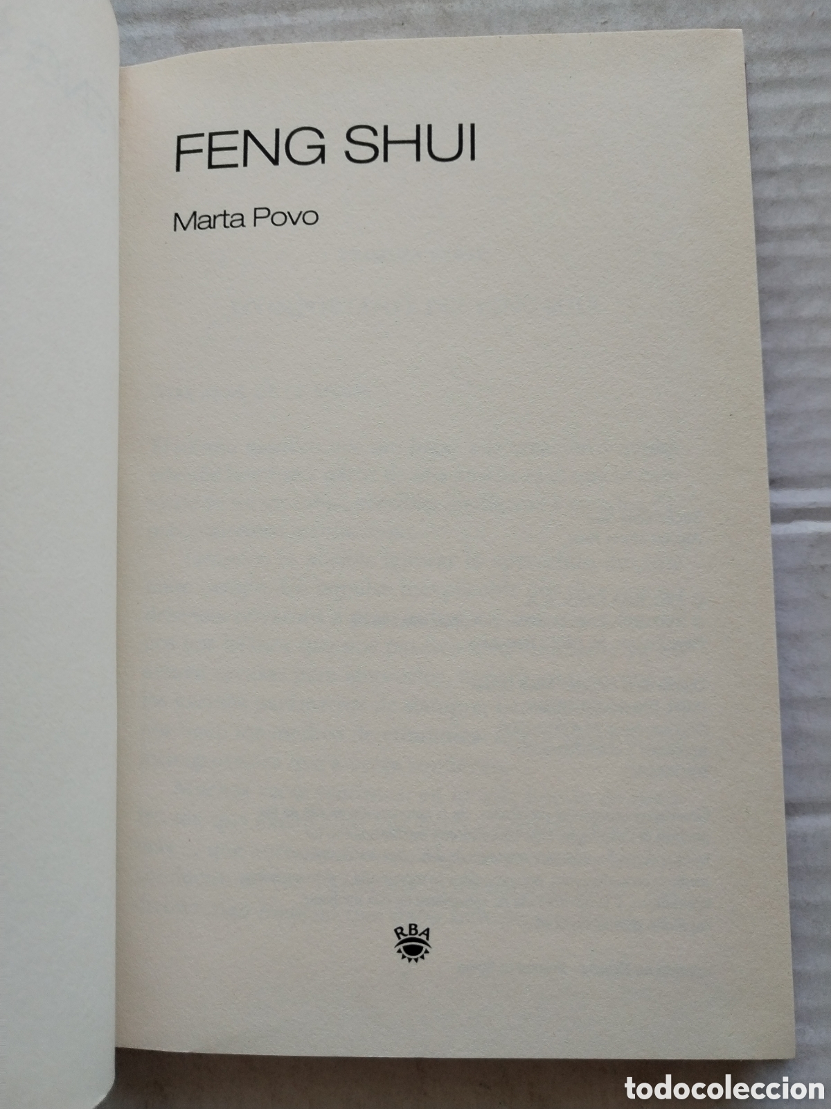 Libros: FENG SHUI/MARTA POVO - Foto 2