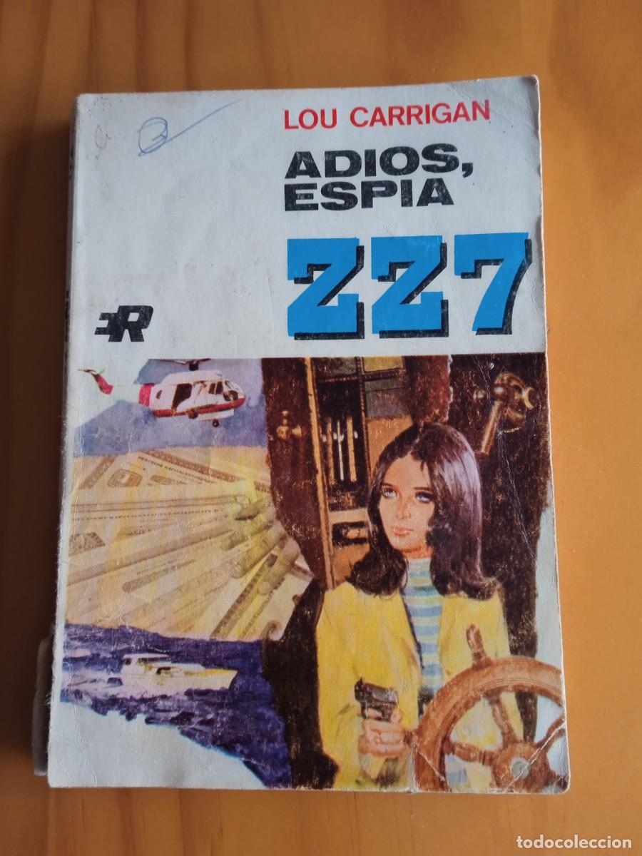 Libros: Editorial Rollan. ZZ7. N&deg; 27. Adi&oacute;s esp&iacute;a. - Foto 1
