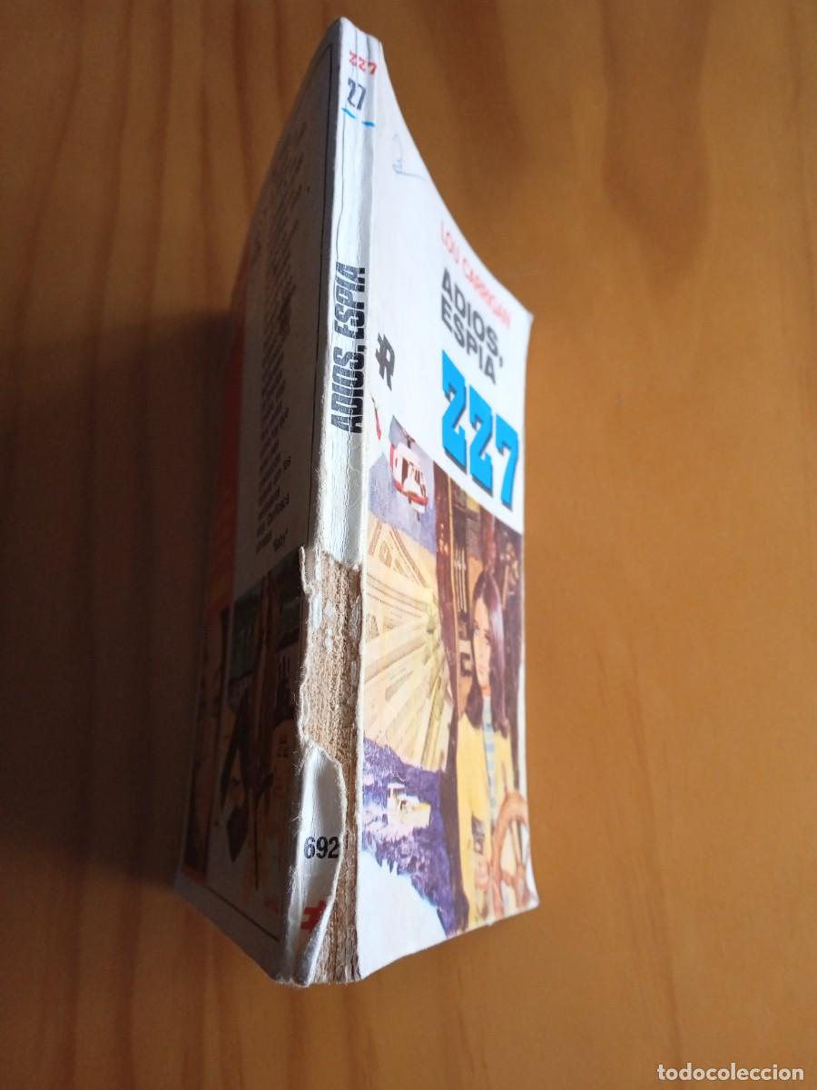 Libros: Editorial Rollan. ZZ7. N&deg; 27. Adi&oacute;s esp&iacute;a. - Foto 2