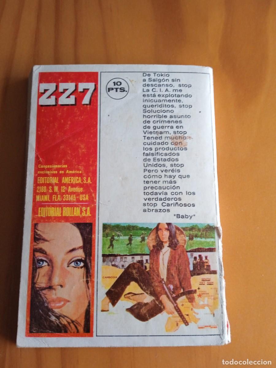 Libros: Editorial Rollan. ZZ7. N&deg; 27. Adi&oacute;s esp&iacute;a. - Foto 3